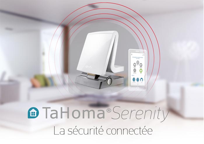 Tahoma, la maison connectée SOMFY